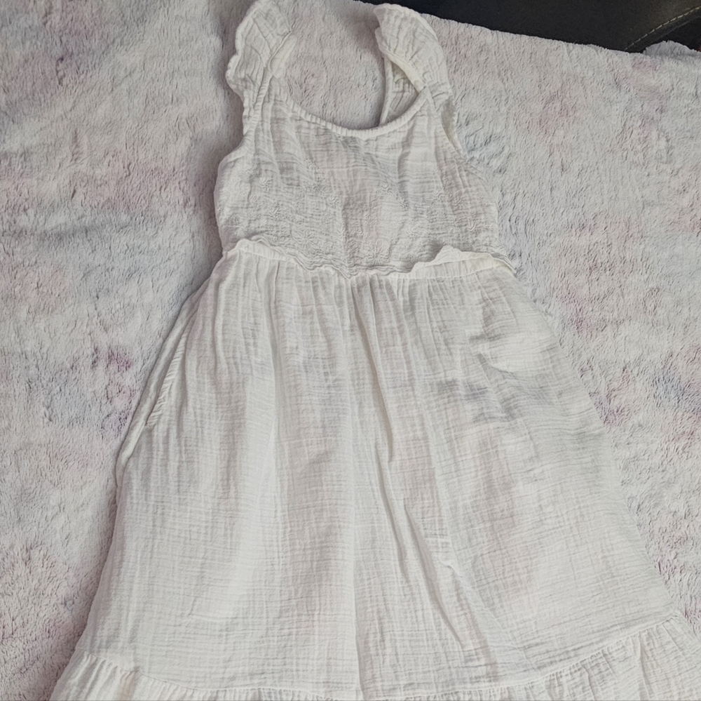White dress
